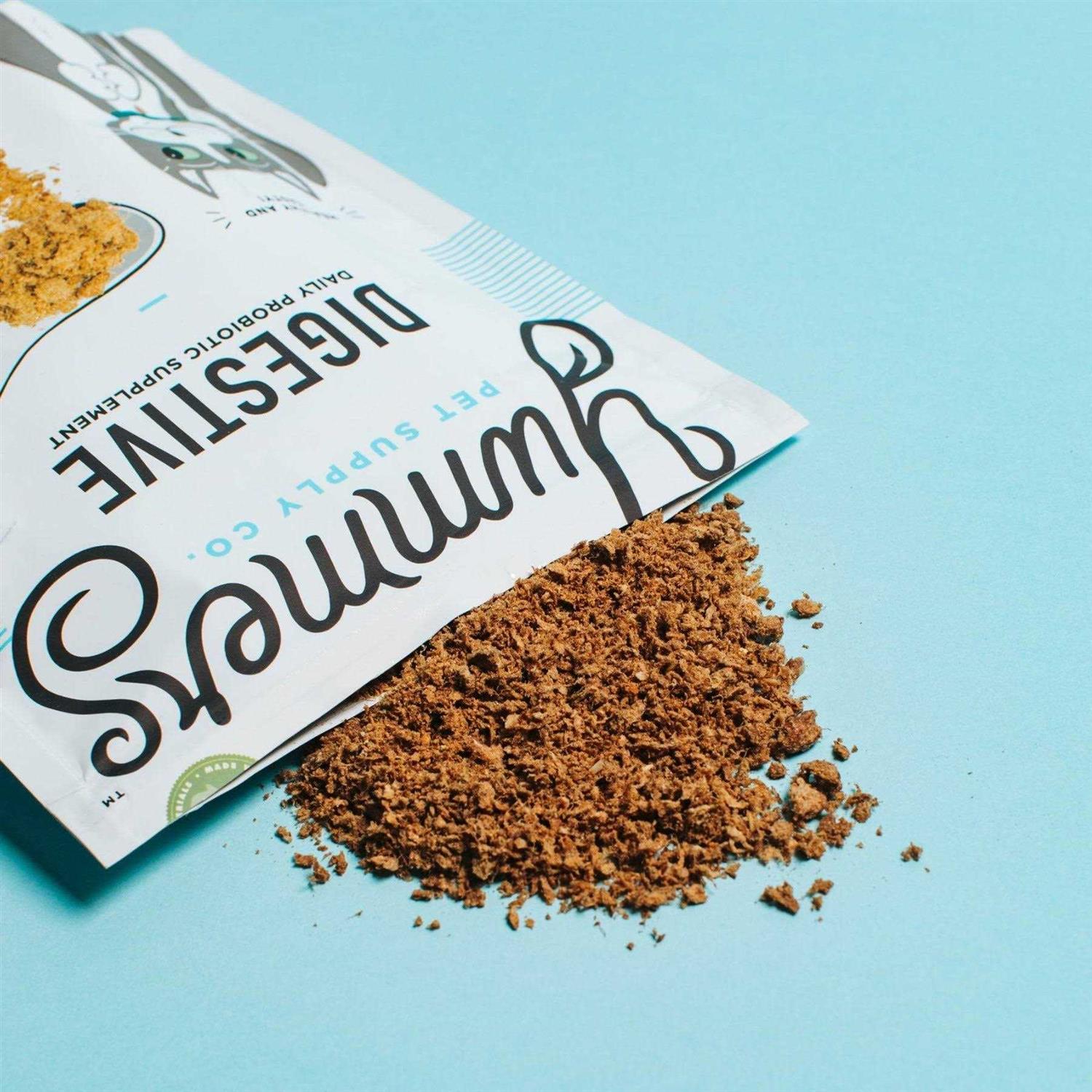 Yummers Digestive Functional Mix-Ins Elk Cat Food Topper
