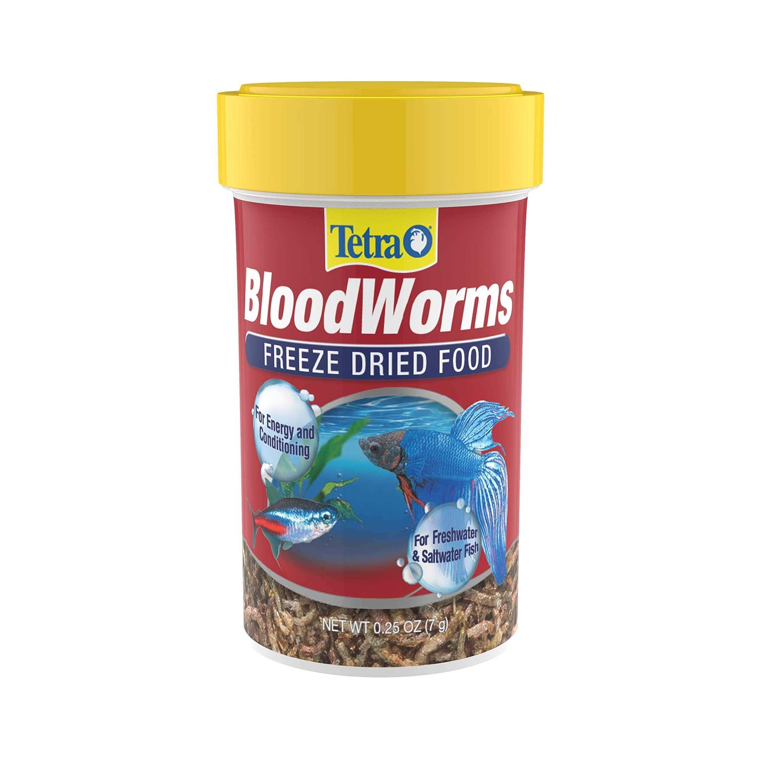 Tetra Bloodworms Freeze Dried Fish Food