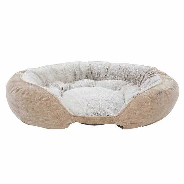 Top Paw Orthopedic Premium Support Oval Lounger Dog Bed