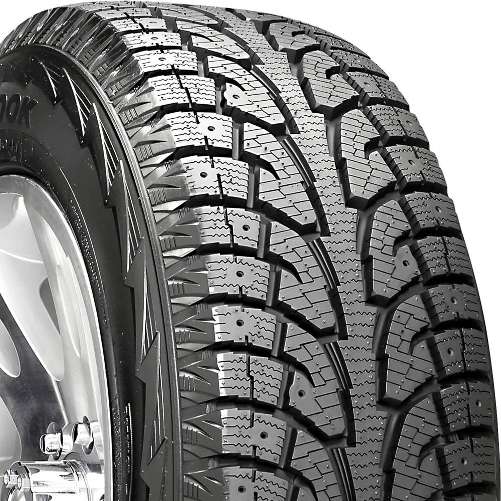 Tire Hankook I*Pike RW11 LT 225/75R16 Load E 10 Ply Snow Winter Fits: 2000-01 Dodge Ram 2500 Base. 1990-95 Chevrolet K1500 WT