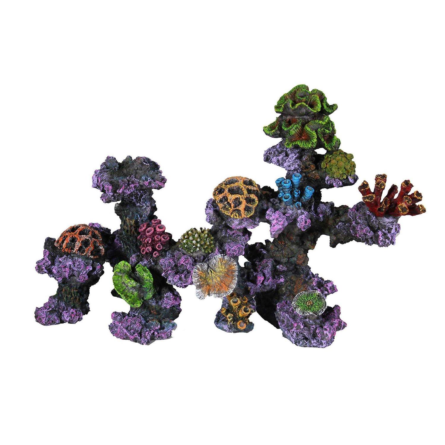 Penn-Plax Coral Reef Arch Aquarium Decoration Extra Large