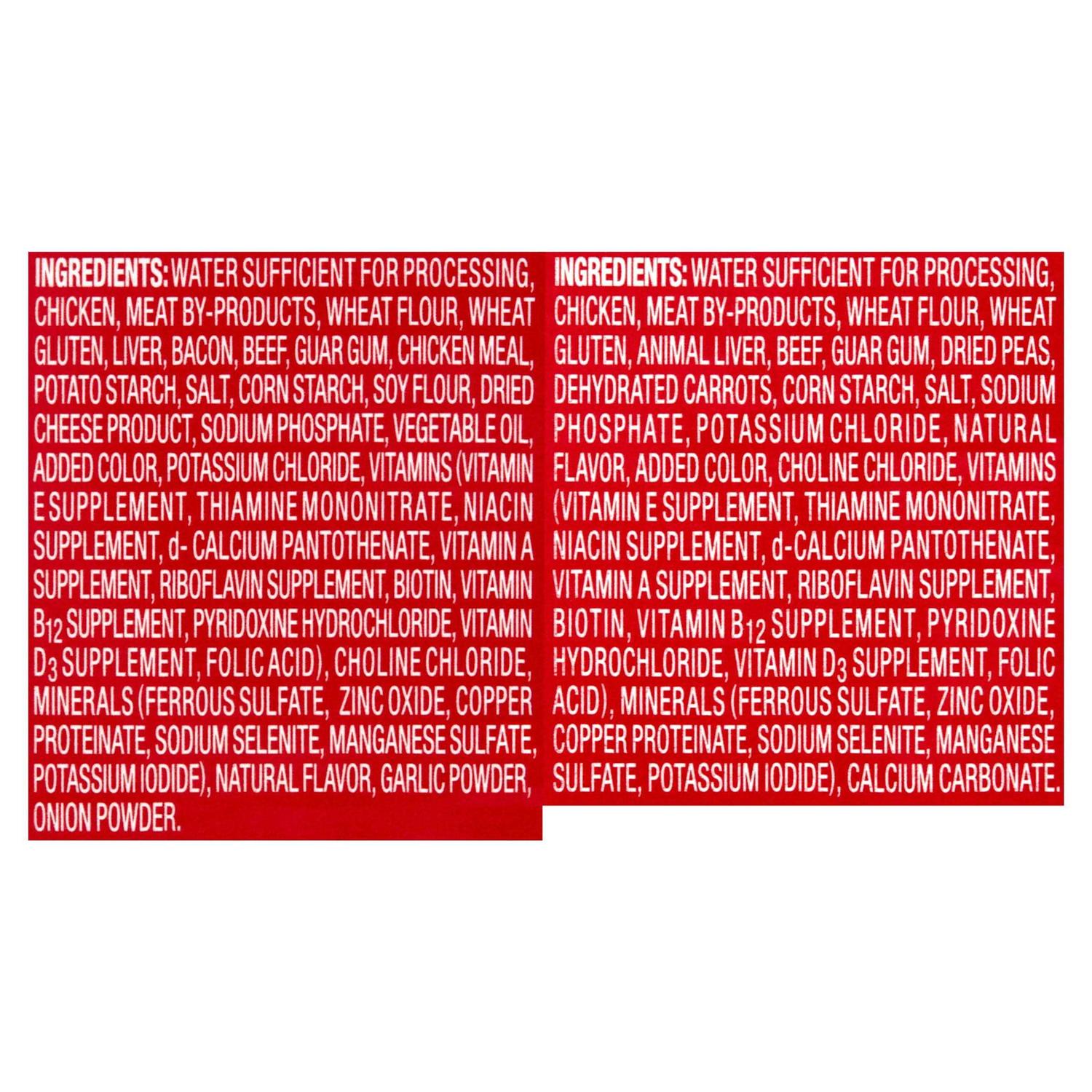 Ol Roy Bacon Cheeseburger and Country Stew Flavor Wet Dog Food for Adult