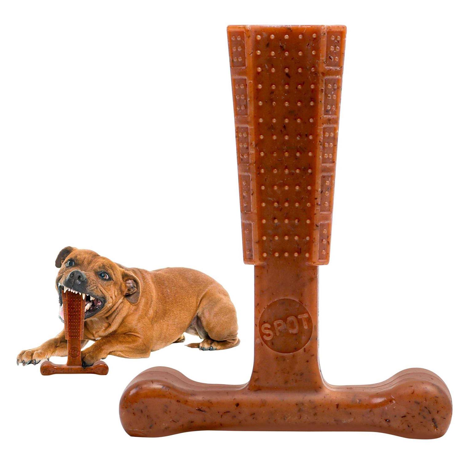 Spot Bambone Plus Beef Dog Chew Toy