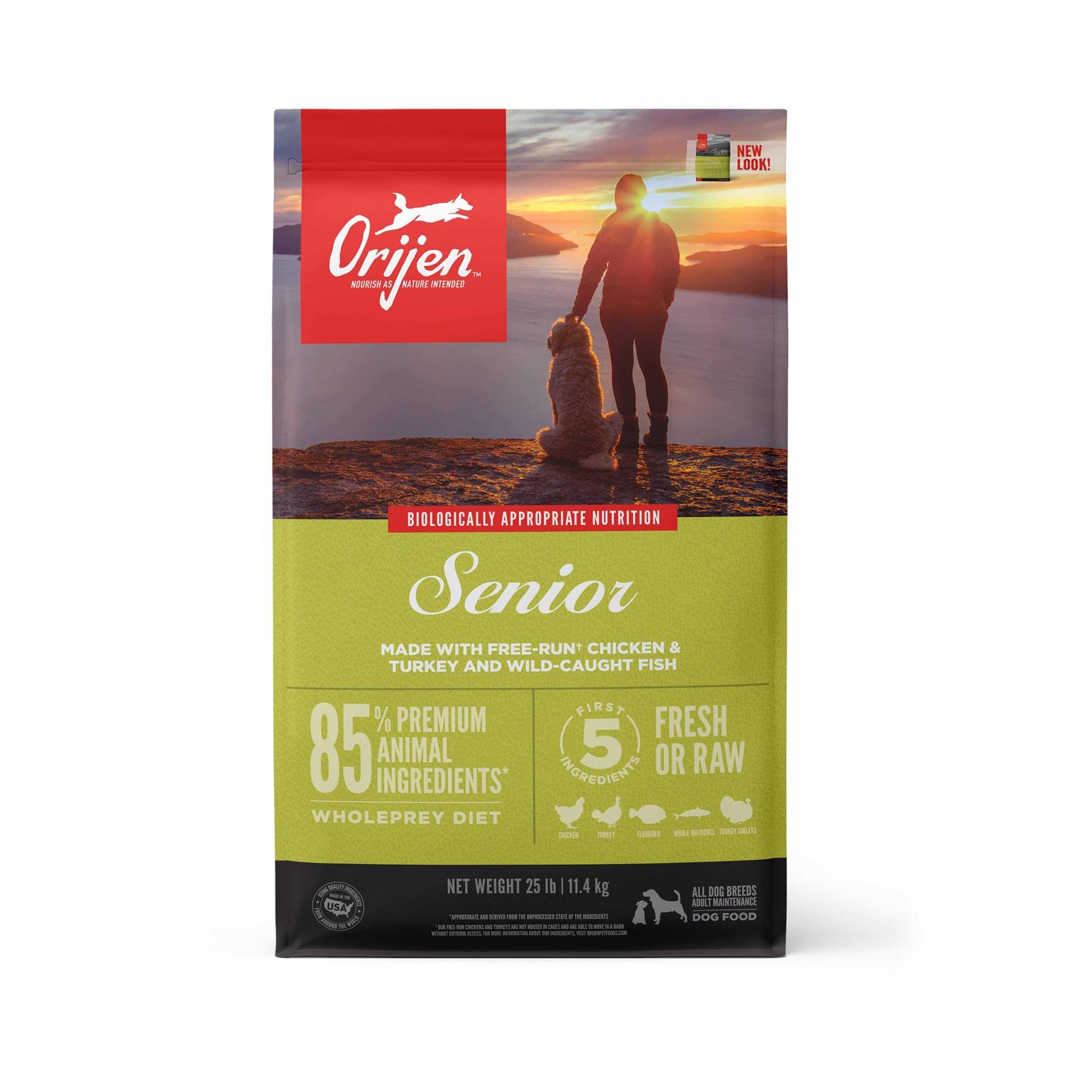 Orijen Senior Dry Dog Food