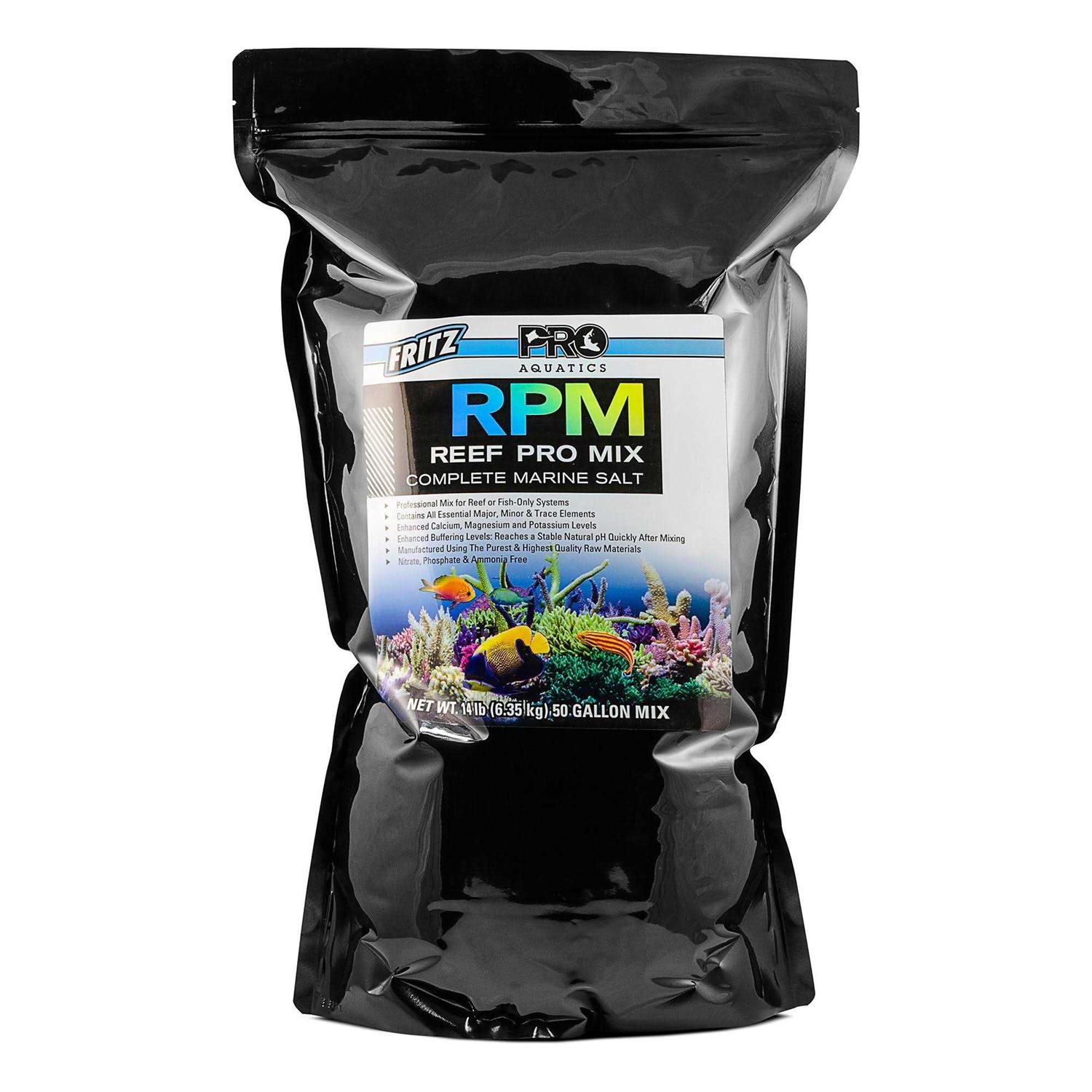 Fritz RPM Reef Pro Mix Complete Marine Salt