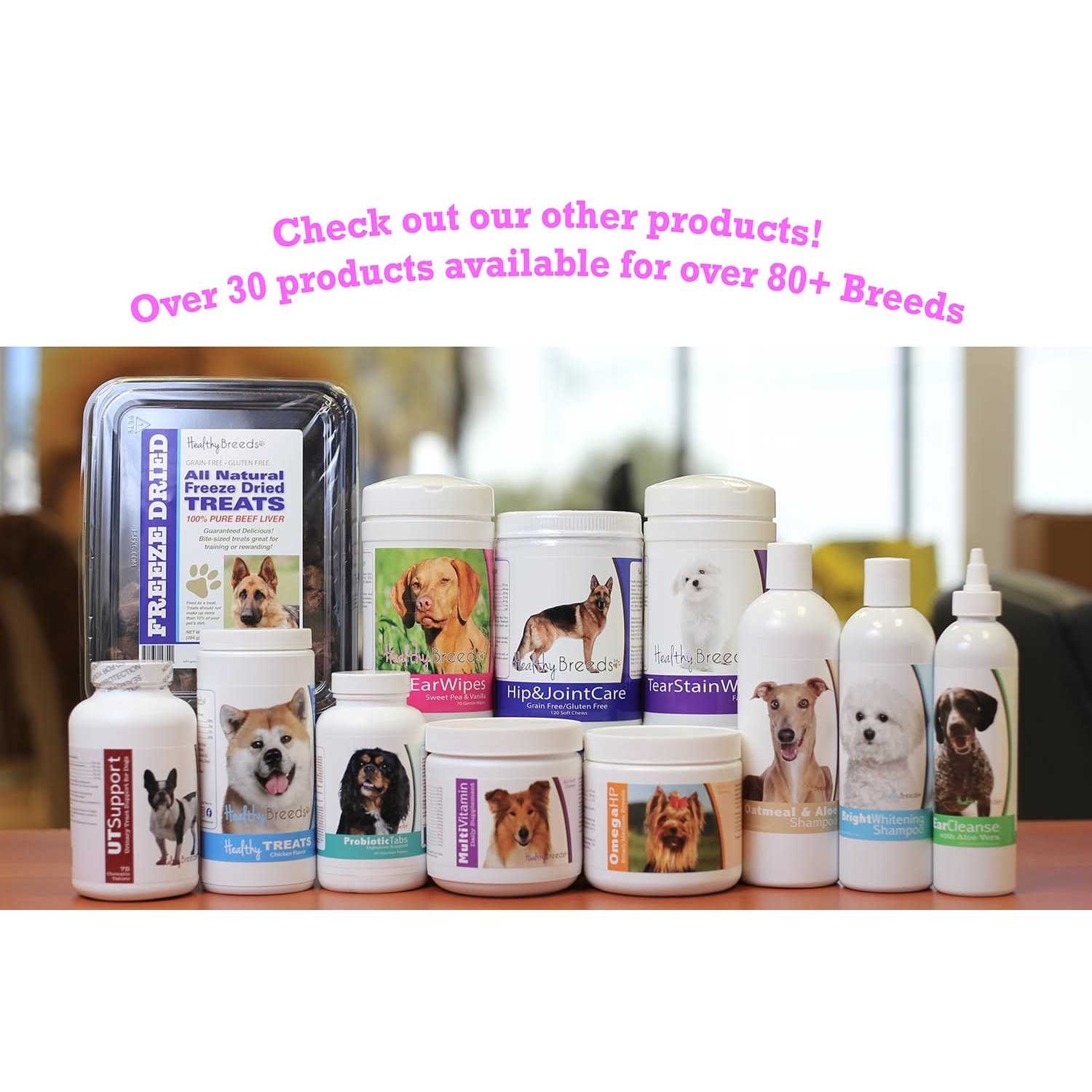 Healthy Breeds Multi-Vitamin Soft Chew Dog Supplement for Great Danes