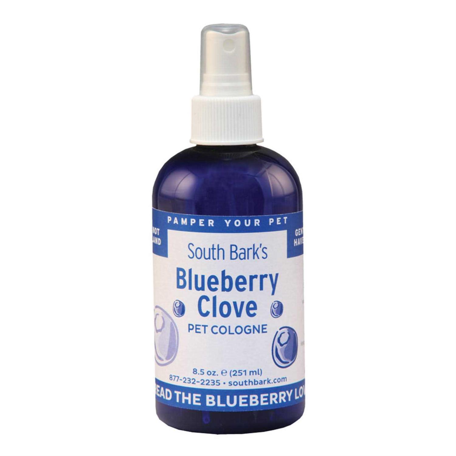South Bark Blueberry-Clove Pet Cologne