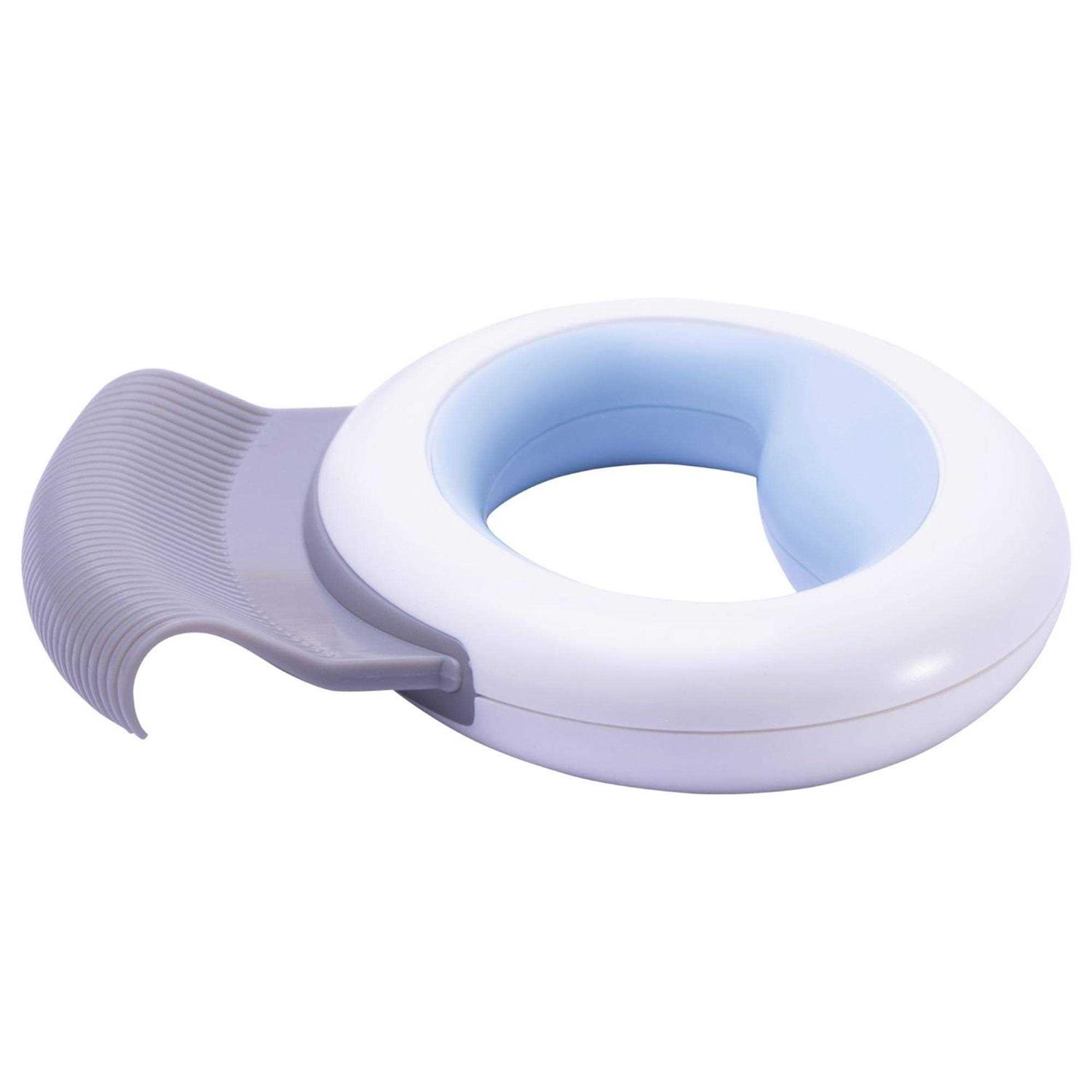 Pet Life Knuckler Handheld Travel Flexible Grooming Pet Rake Comb