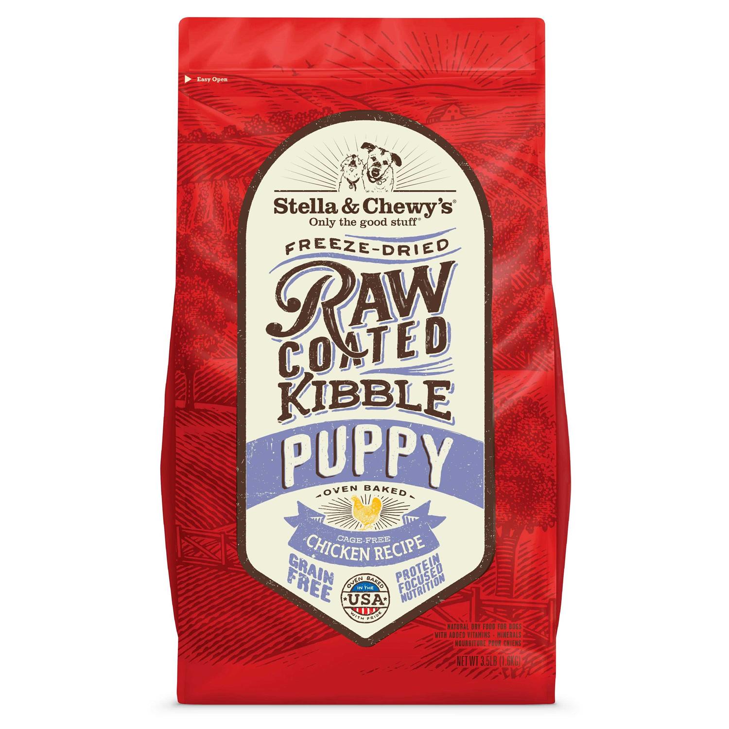 Stella & Chewy’s Puppy Raw Coated Kibble