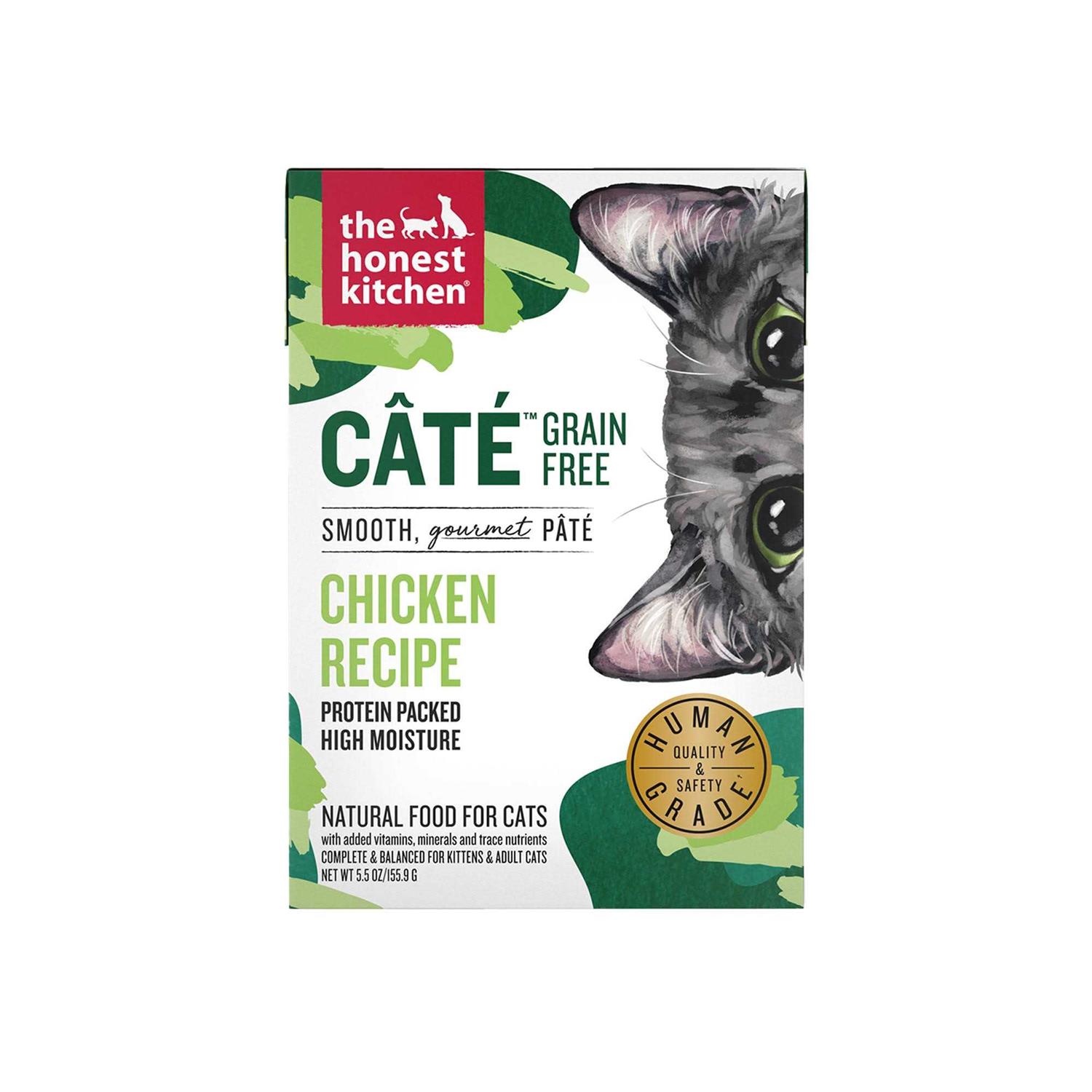 The Honest Kitchen Chicken Pate Wet Cat Food