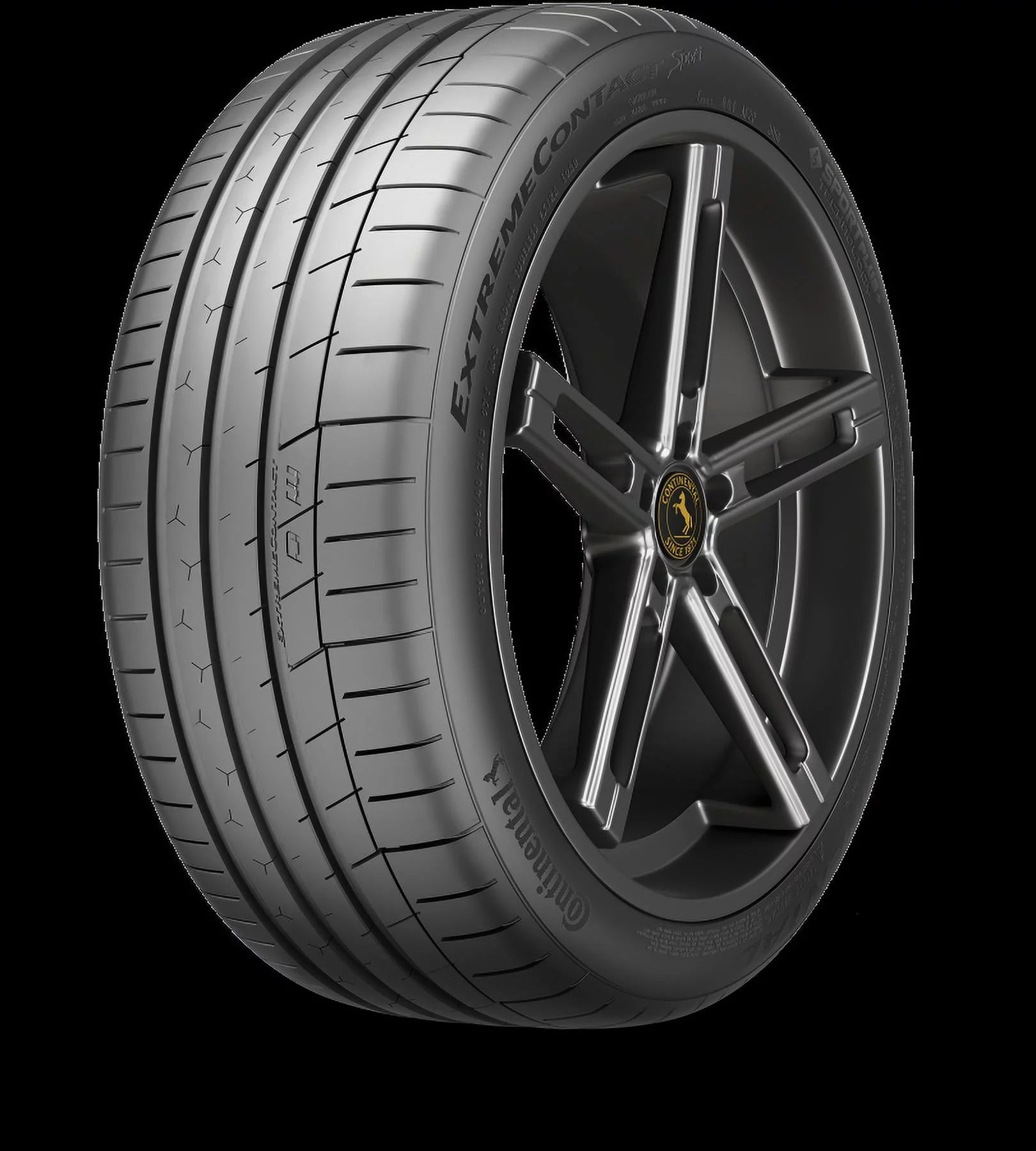 Continental ExtremeContact Sport 285/40ZR17 100W Tire