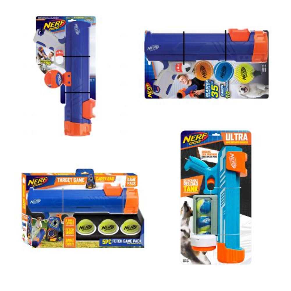 Nerf Dog Tennis Ball Blaster Toy