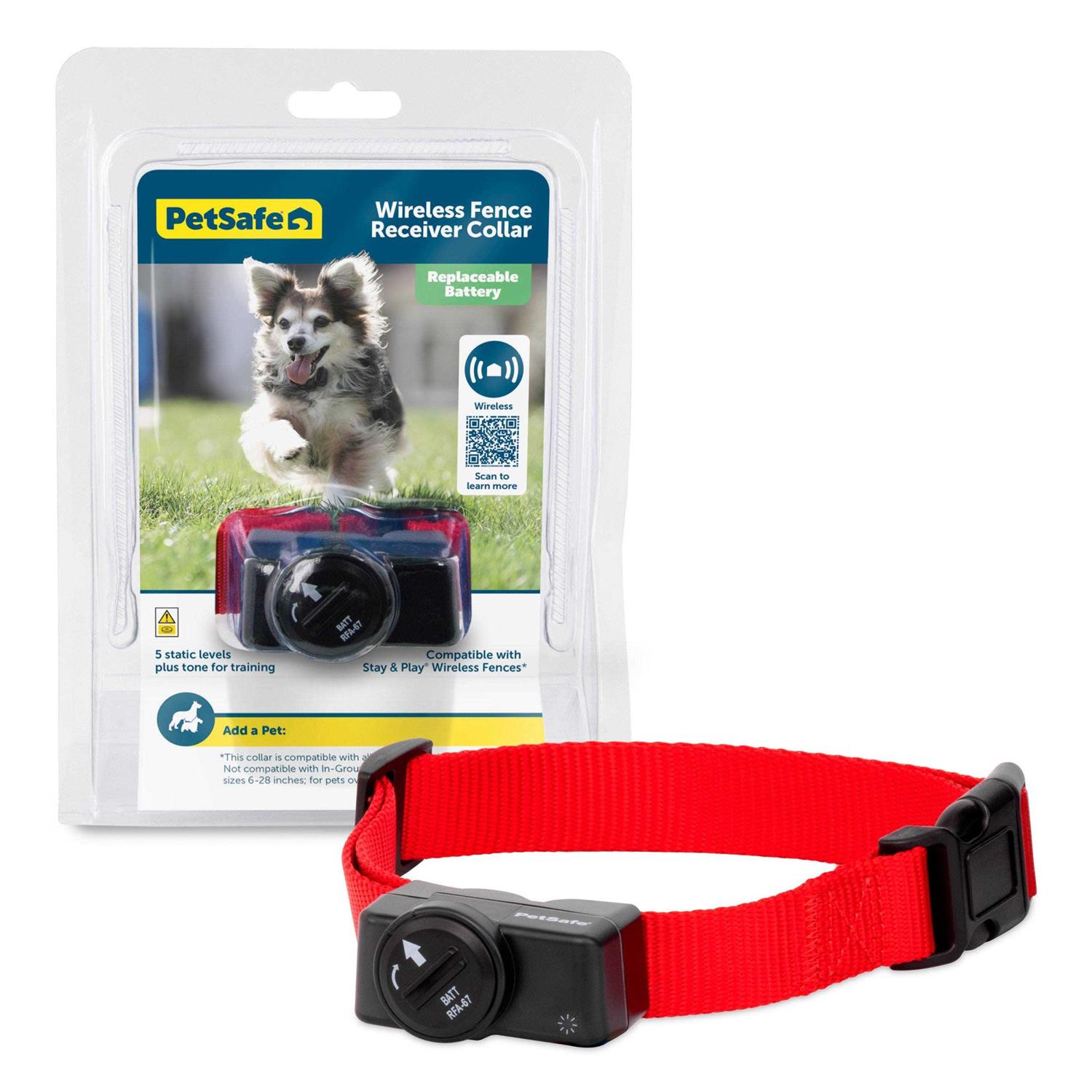 PetSafe Wireless Fence Receiver & Collar