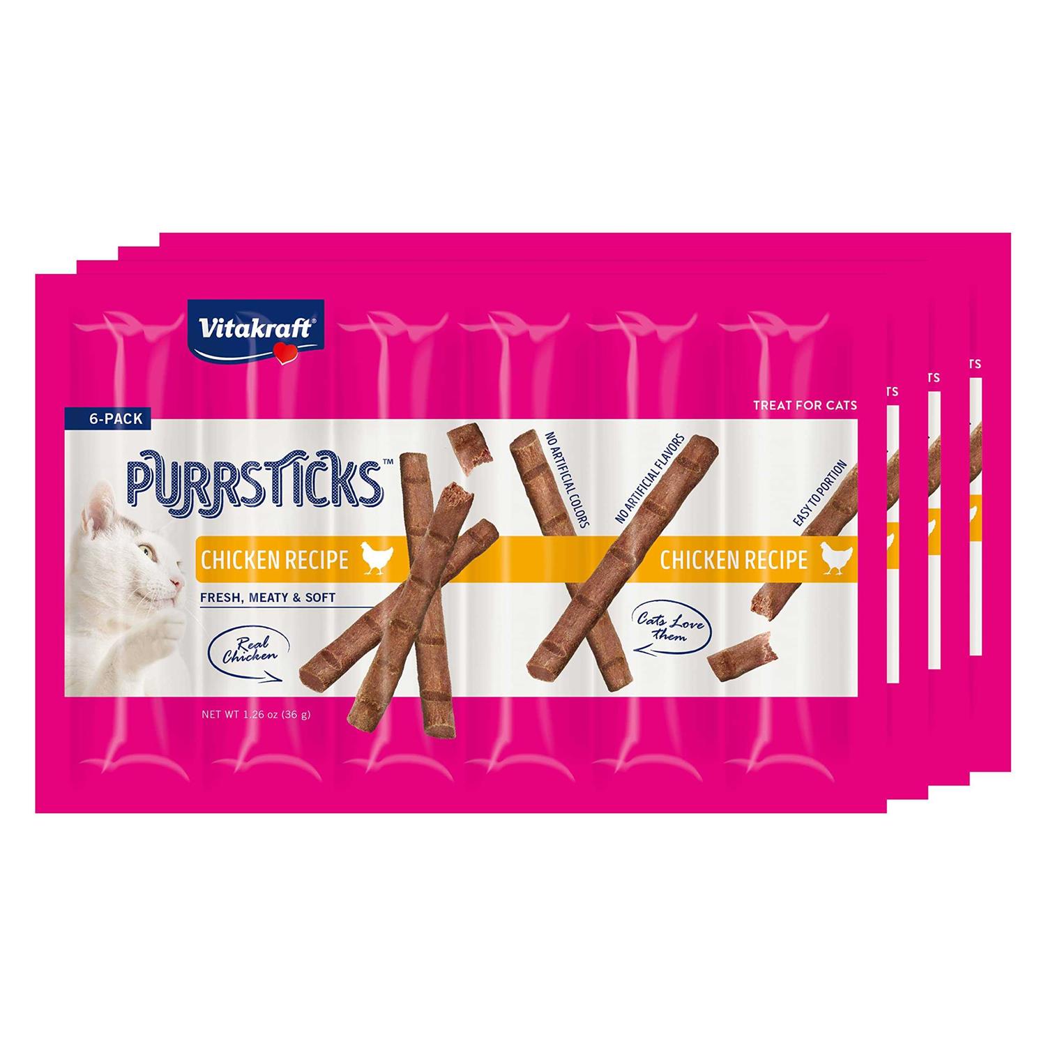 Vitakraft PurrSticks Chicken Cat Treats