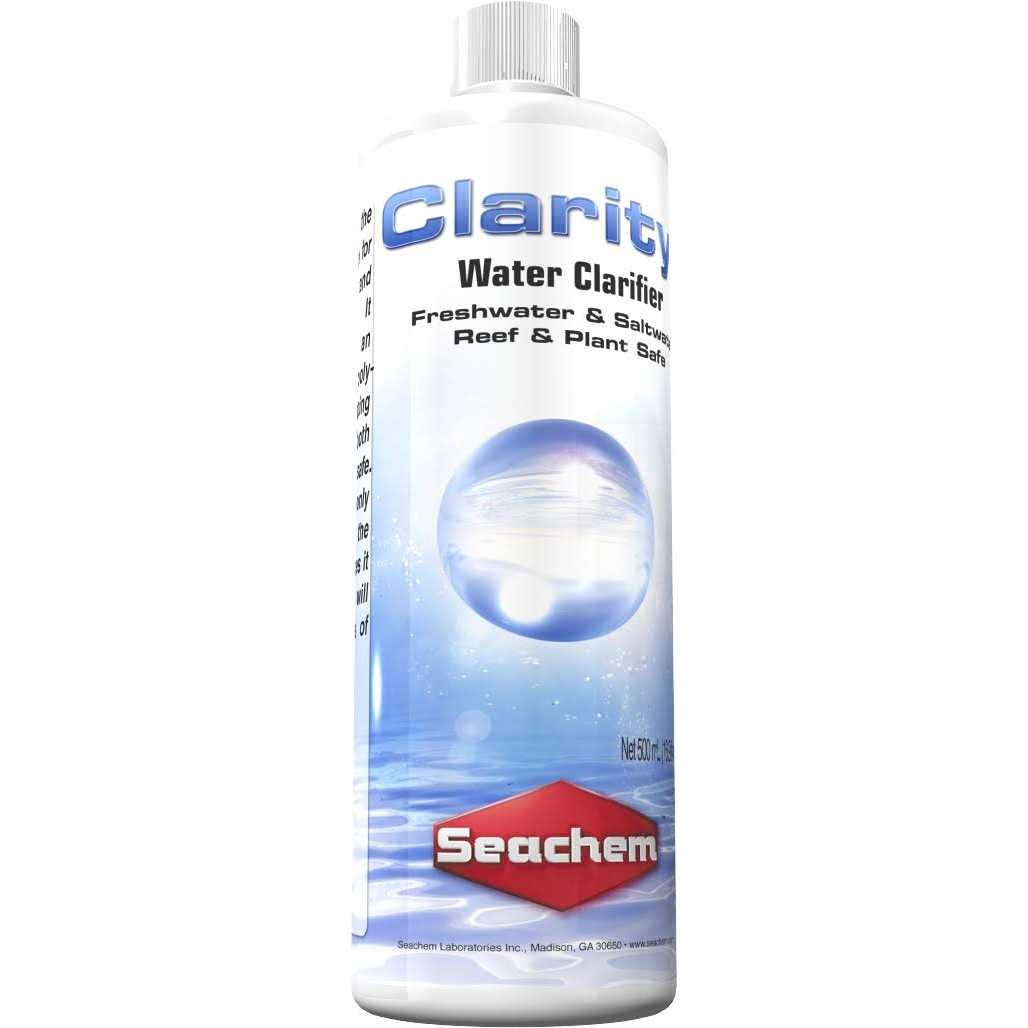 Seachem Clarity Water Clarifier