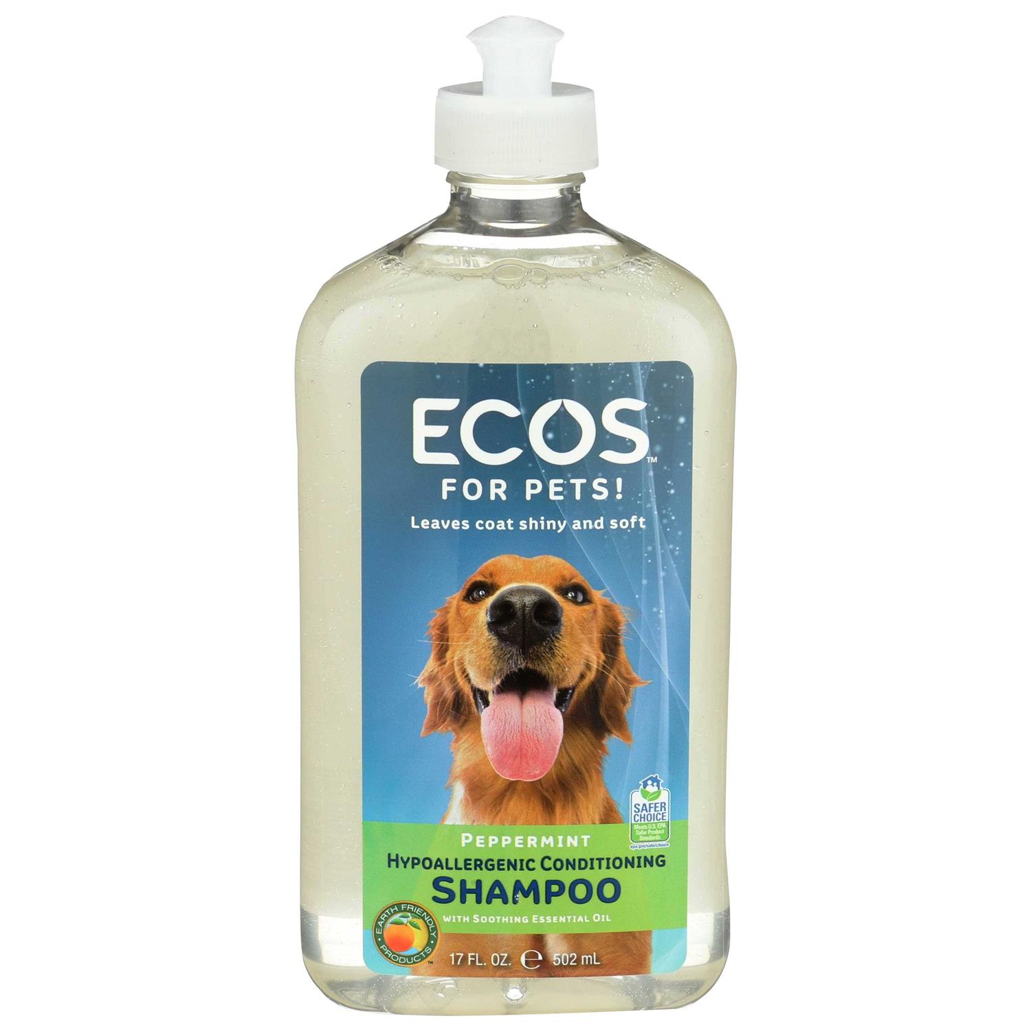 Ecos Peppermint Pet Shampoo