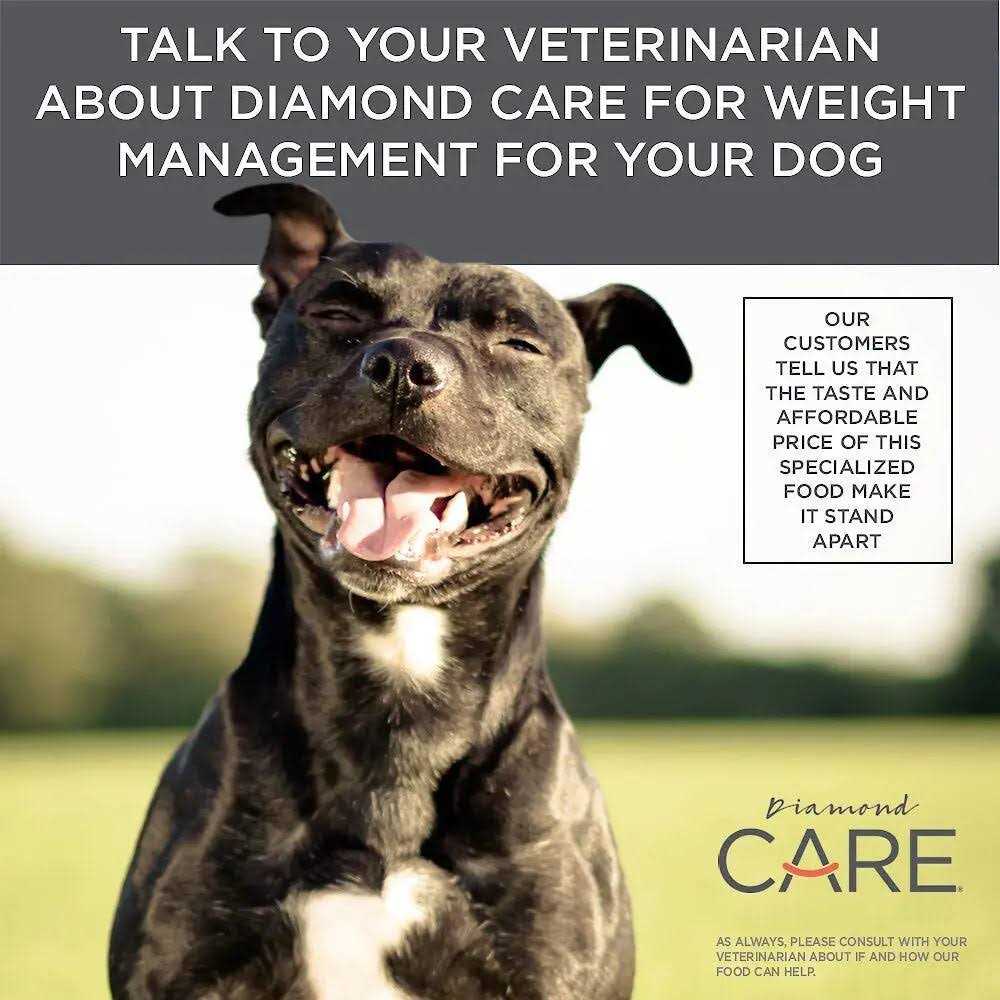 Diamond Care Weight Management Formula Adult Dry Dog Food