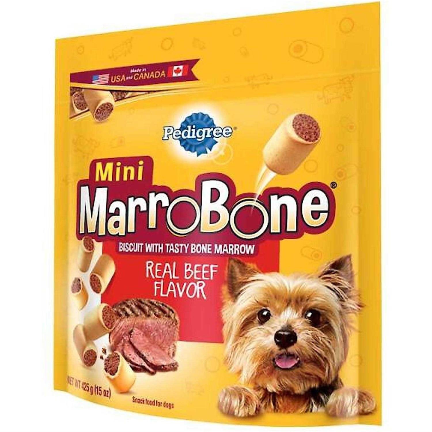 Pedigree Mini Marrobone Beef Flavor Dog Treats