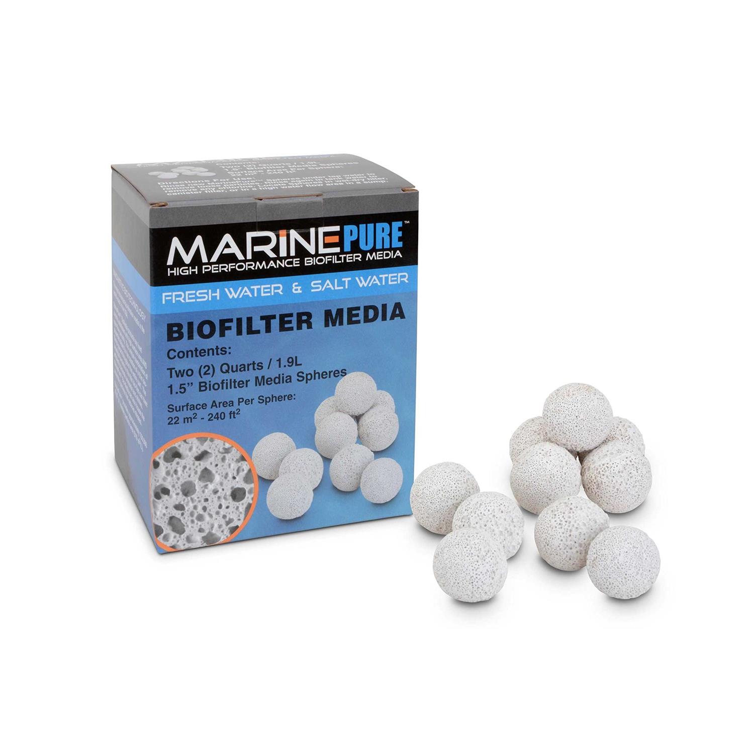 MarinePure Biofilter Media Spheres