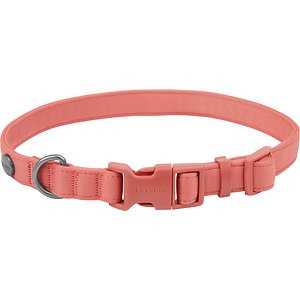 Frisco Comfort Padded Dog Collar, Faded Rose, Medium