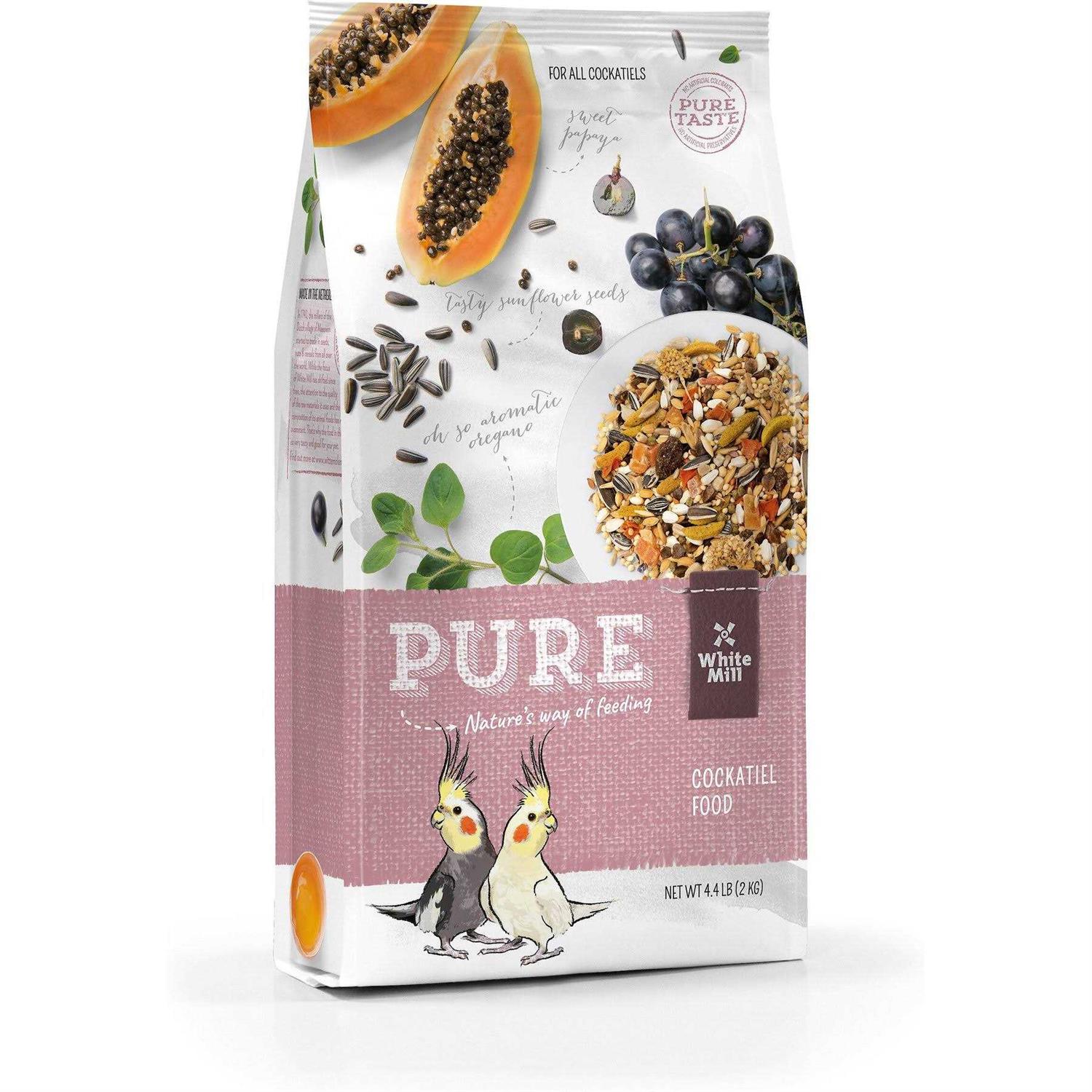 White Mill Pure Cockatiel Food