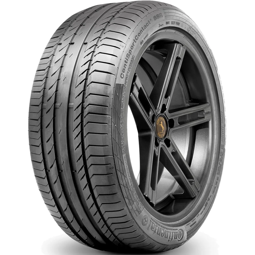 Continental ContiSportContact 5 Summer 225/40R19 93Y XL Passenger Tire