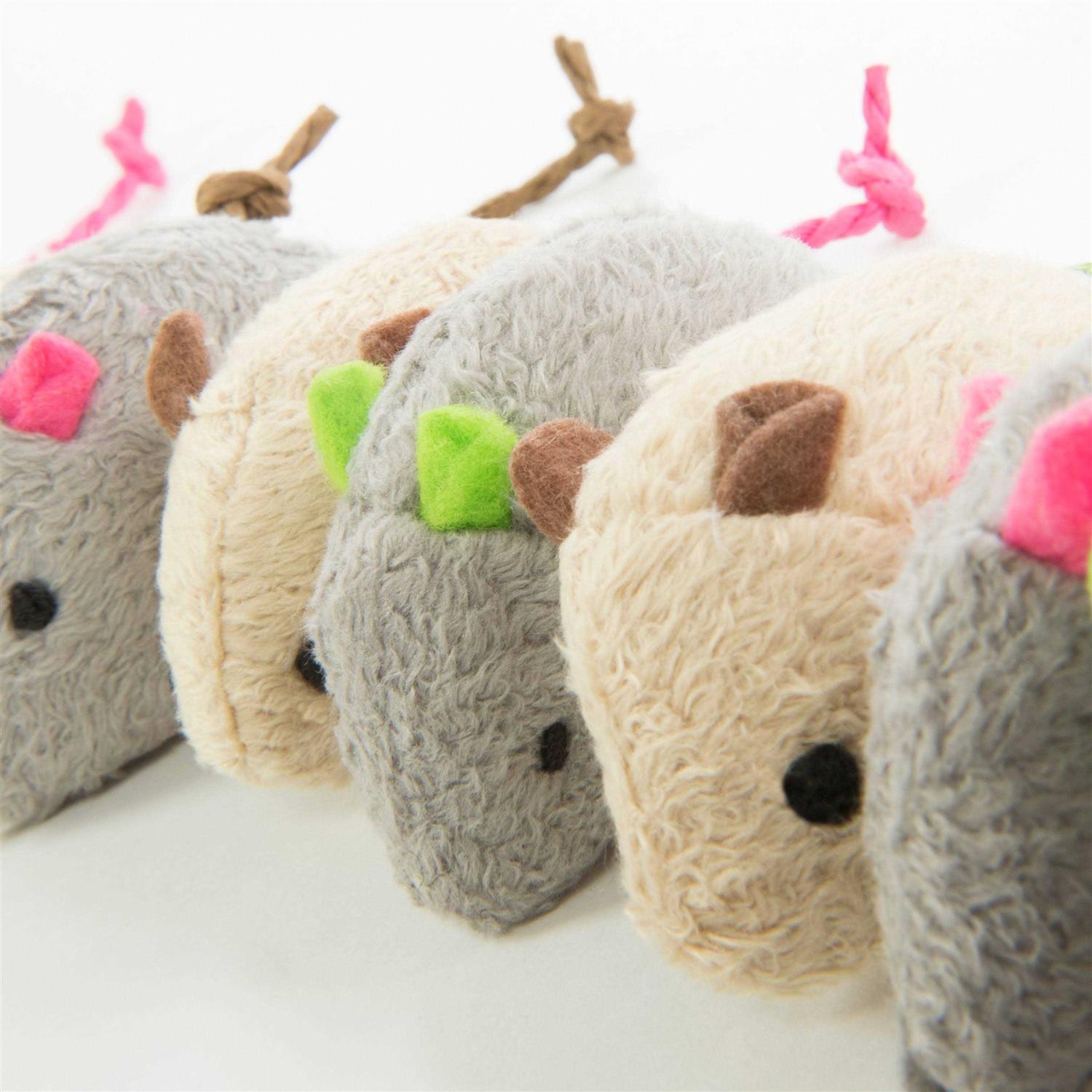 SmartyKat Skitter Critters Catnip Toys