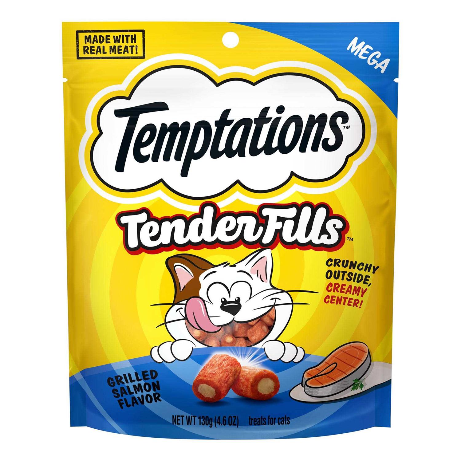 Temptations Tender Fills Flavor Adult Cat Treats