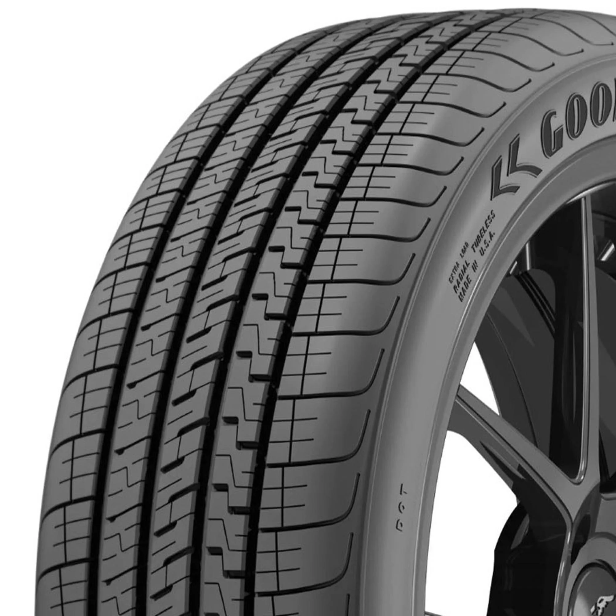 Goodyear Eagle Exhilarate 245/35ZR20 95Y High-Performance Tire Fits: 2017-19 Mercedes-Benz E300 4Matic. 2010-16 BMW 528i Base