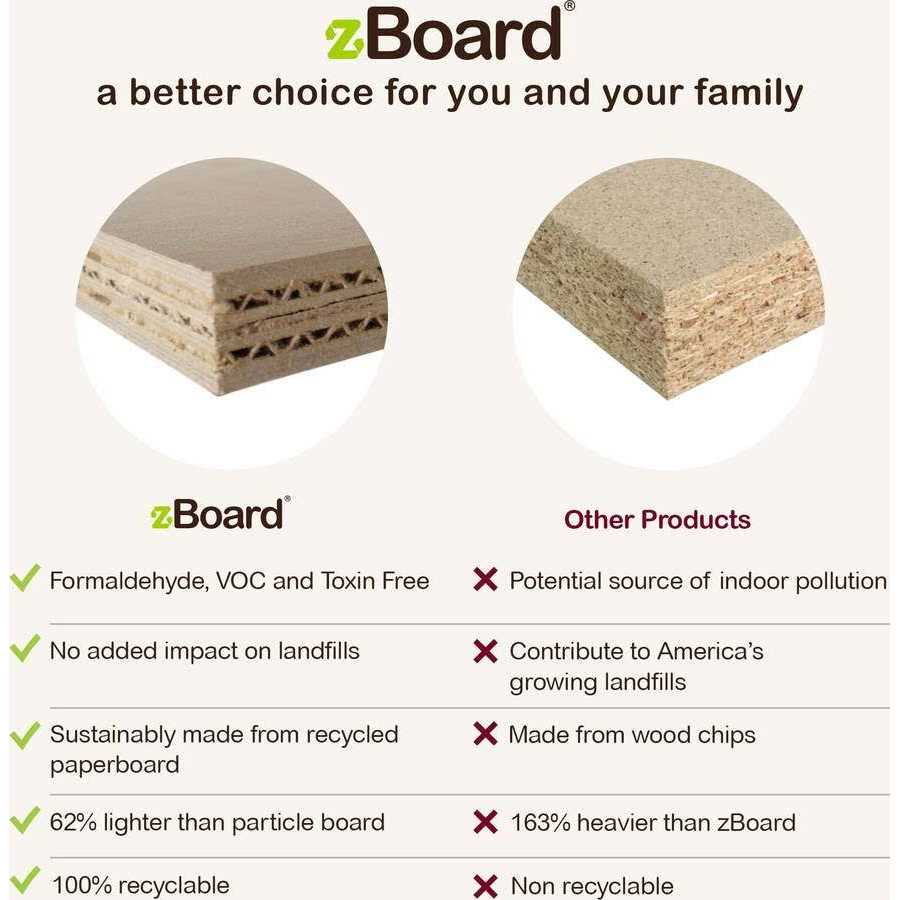Way Basics Cat Scratcher Floating Shelf Combo