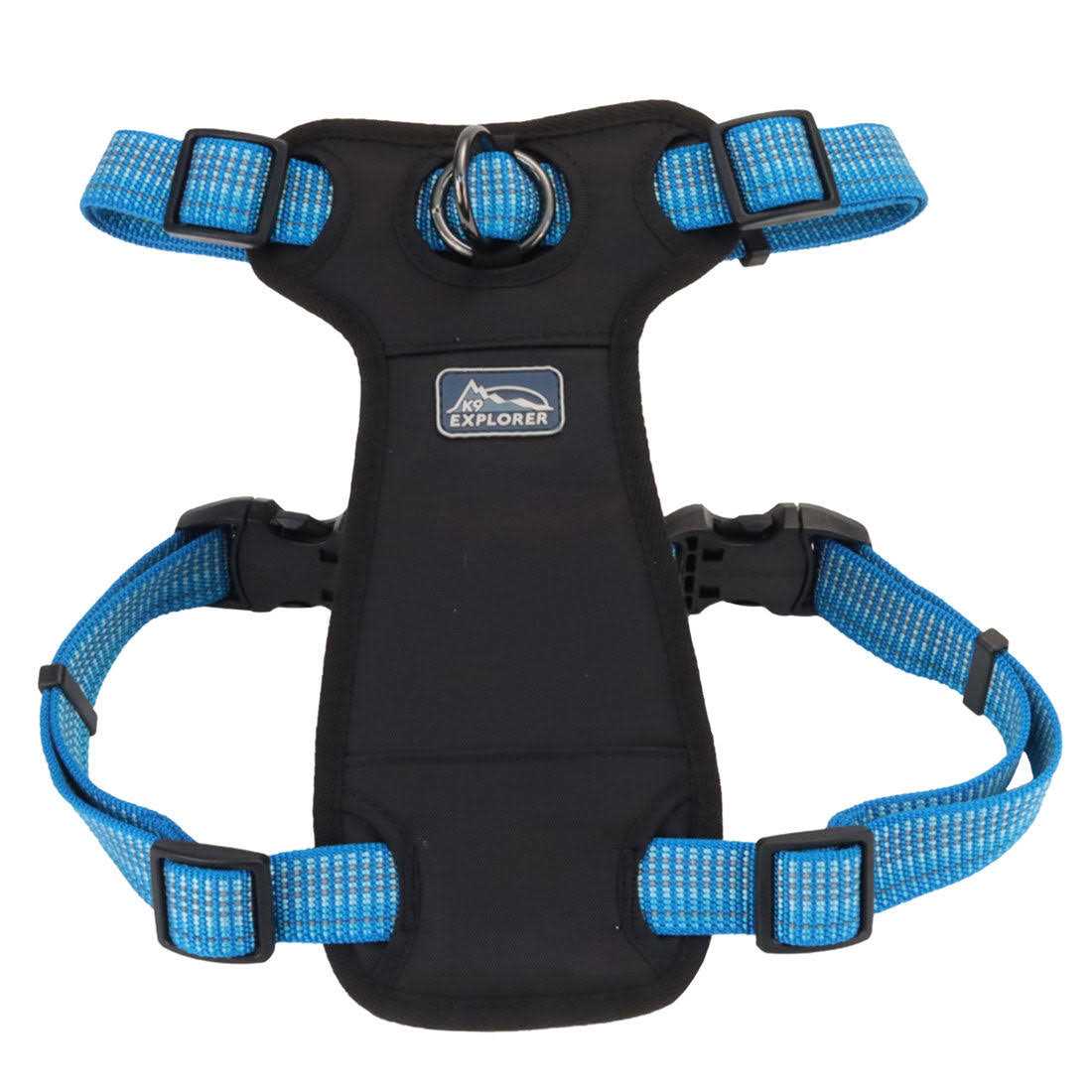 K9 Explorer Brights Reflective Front-Connect Harness