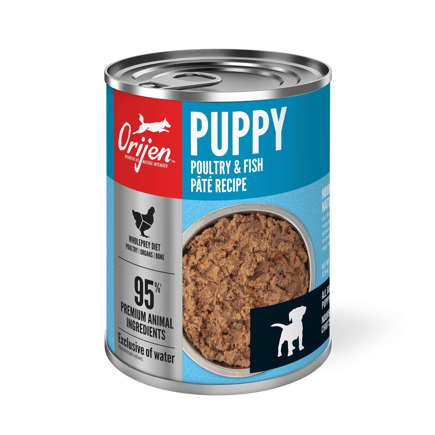 Orijen Puppy Poultry & Fish Pate Dog Food