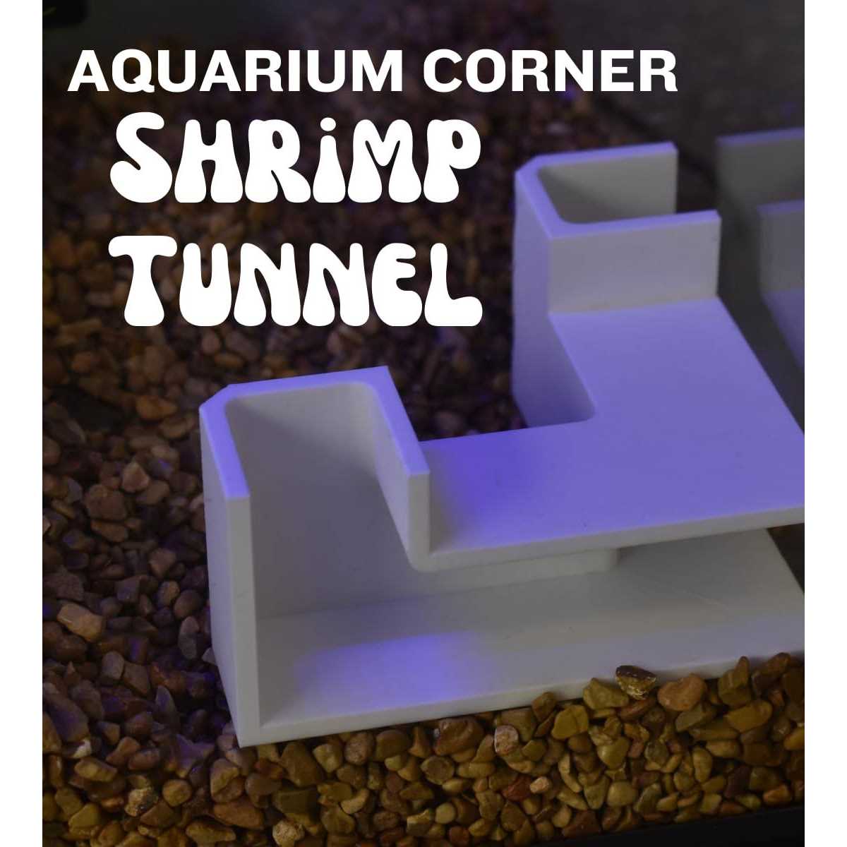 Chatelet Aquarium Underground Tunnel Fish & Shrimp Hideout for Aquariums
