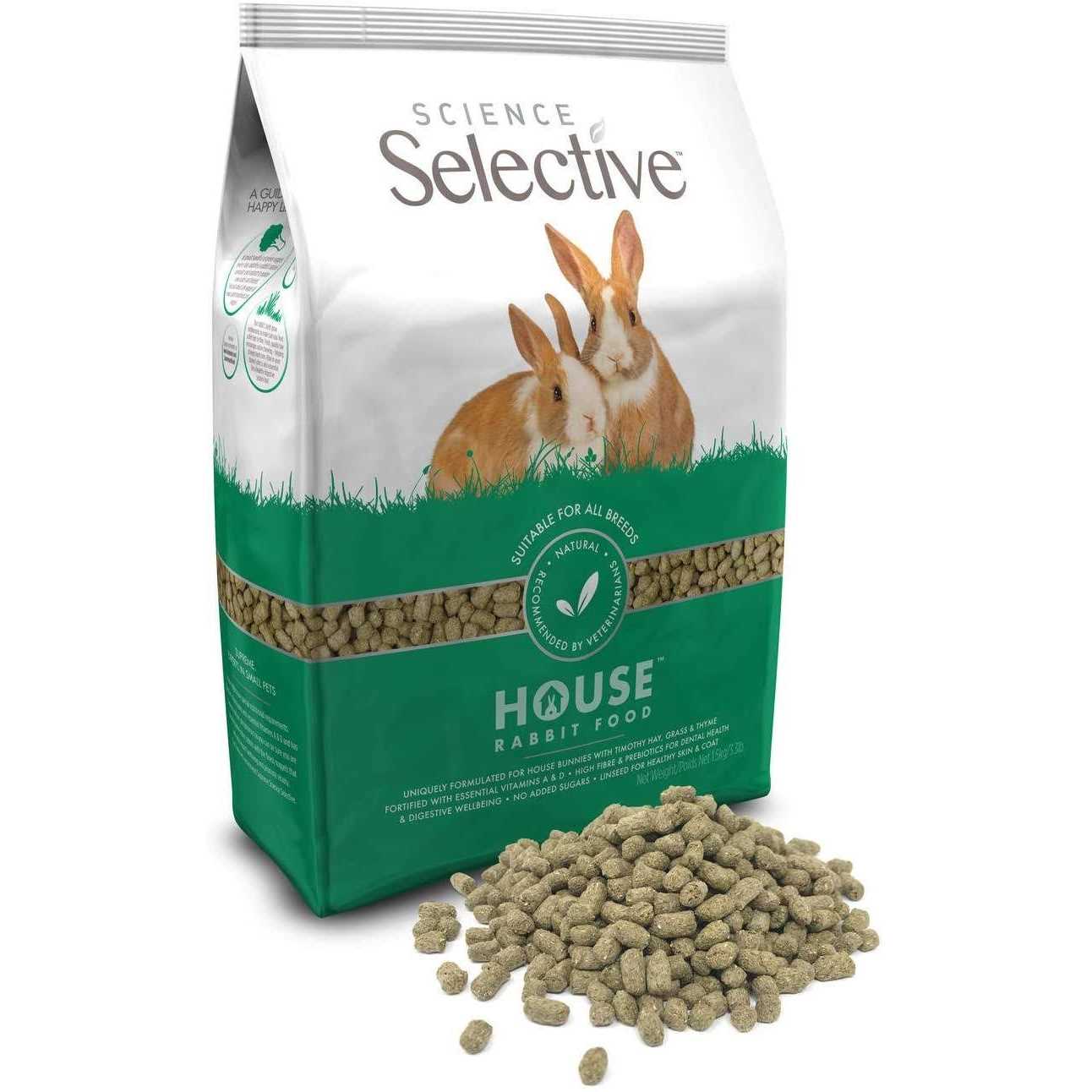 Science Selective House Rabbit Food