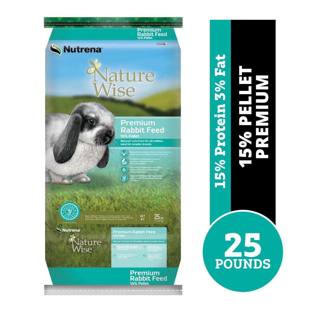 Nutrena NatureWise 15% Premium Rabbit Feed