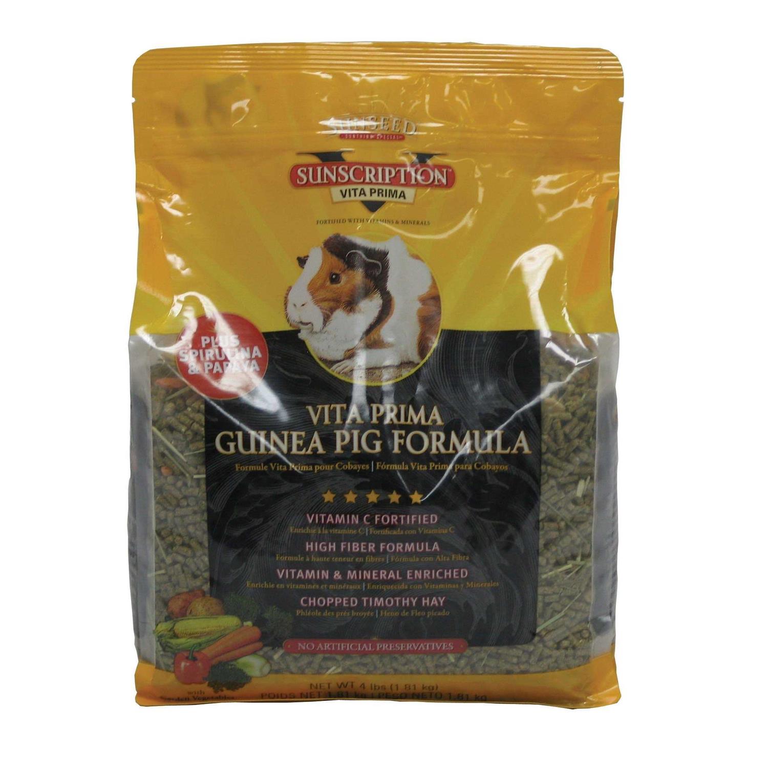 Sunseed Vita Prima Guinea Pig Food