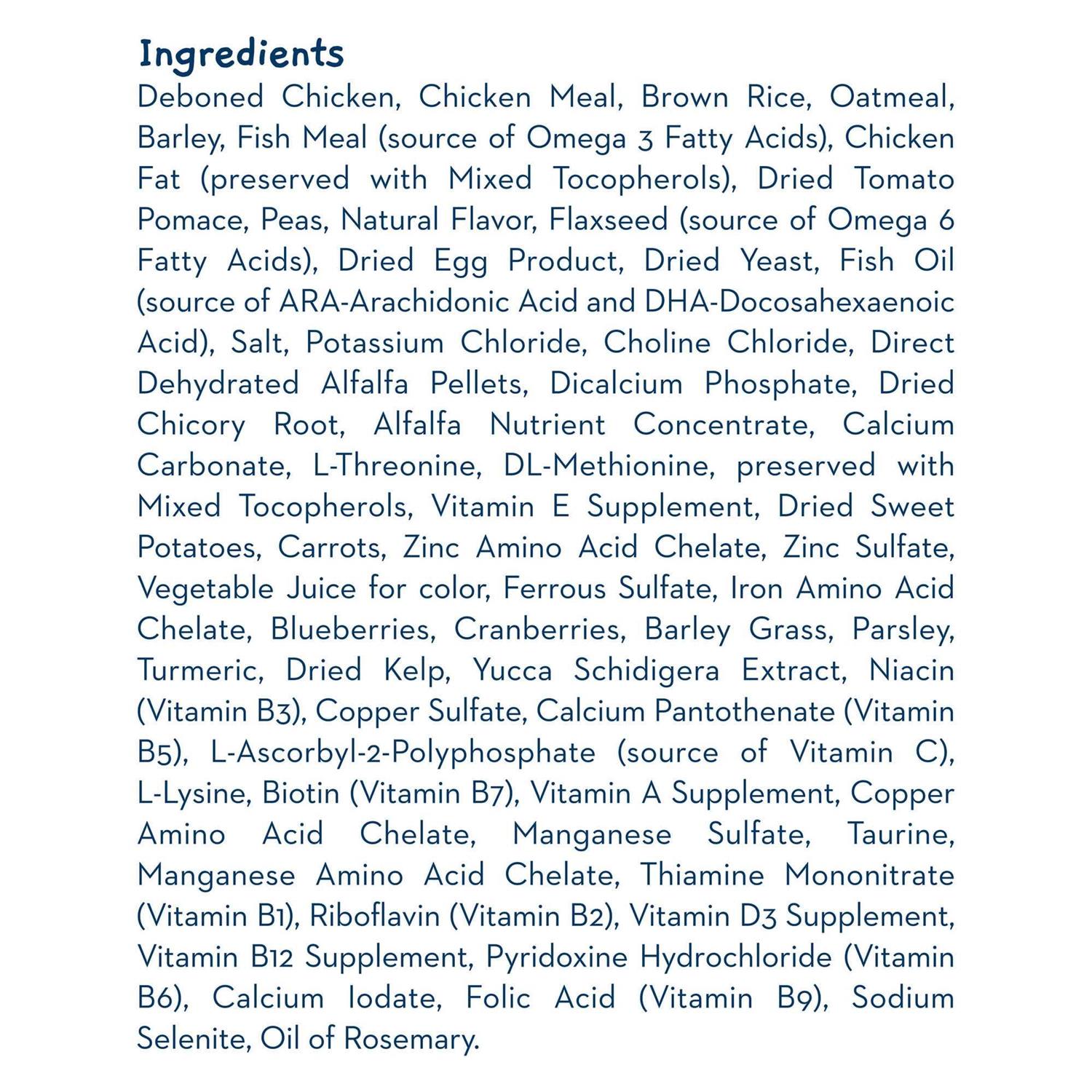 Blue Buffalo Baby Blue Healthy Growth Formula Natural Puppy Dry Dog Food, Chicken and Brown Rice Recipe