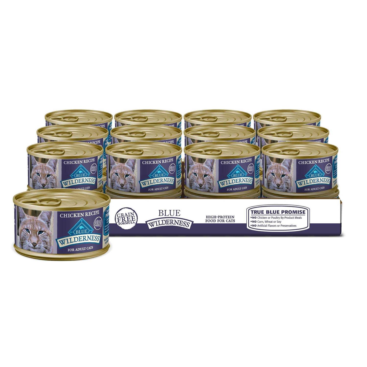 Blue Buffalo Wilderness Cat Food