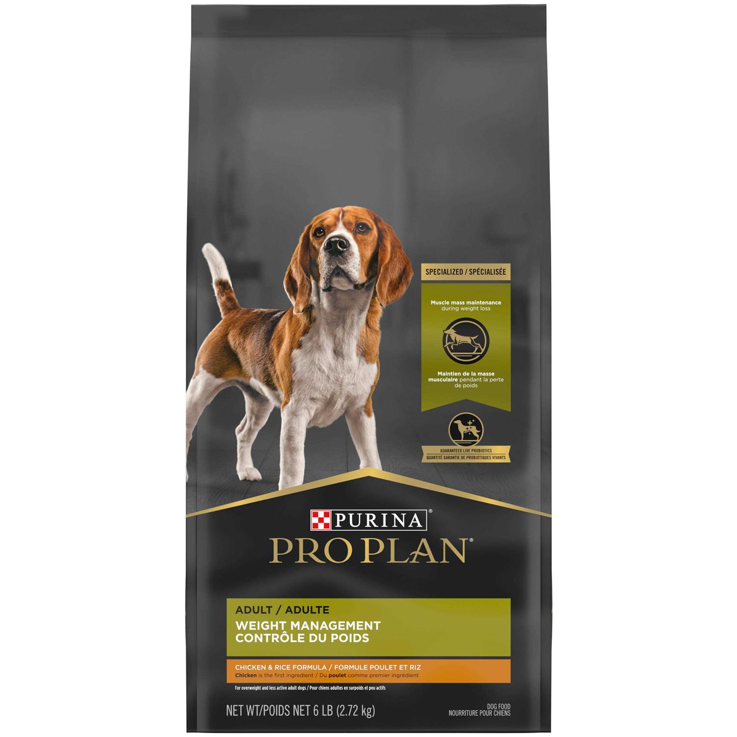 Purina Pro Plan Adult Weight Management Formula Dry Dog Food