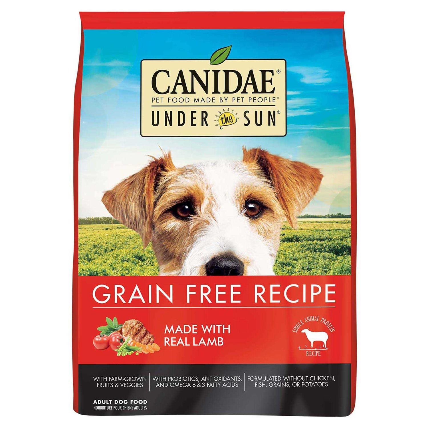 Canidae Grain Free Under The Sun Lamb Dry Dog Food