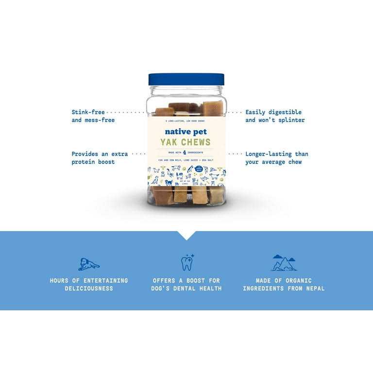 Native Pet Yak Chews