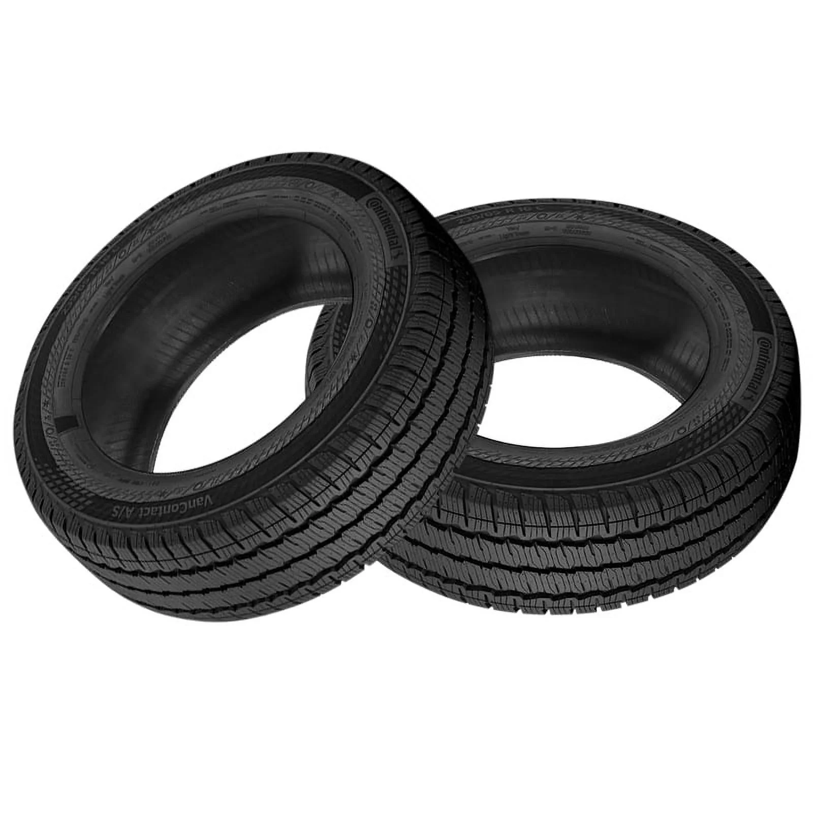 Continental Vancontact A/S All Season 195/75R16C 107/105R D Light Truck Tire