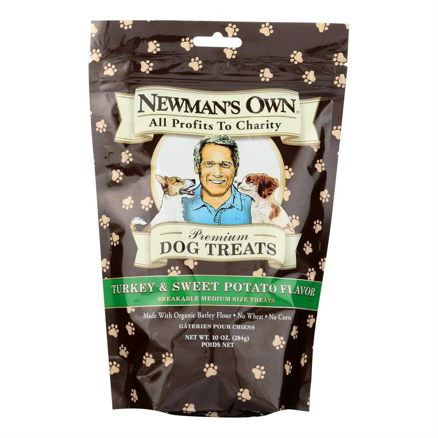 Newman’s Own Turkey & Sweet Potato Dog Biscuits