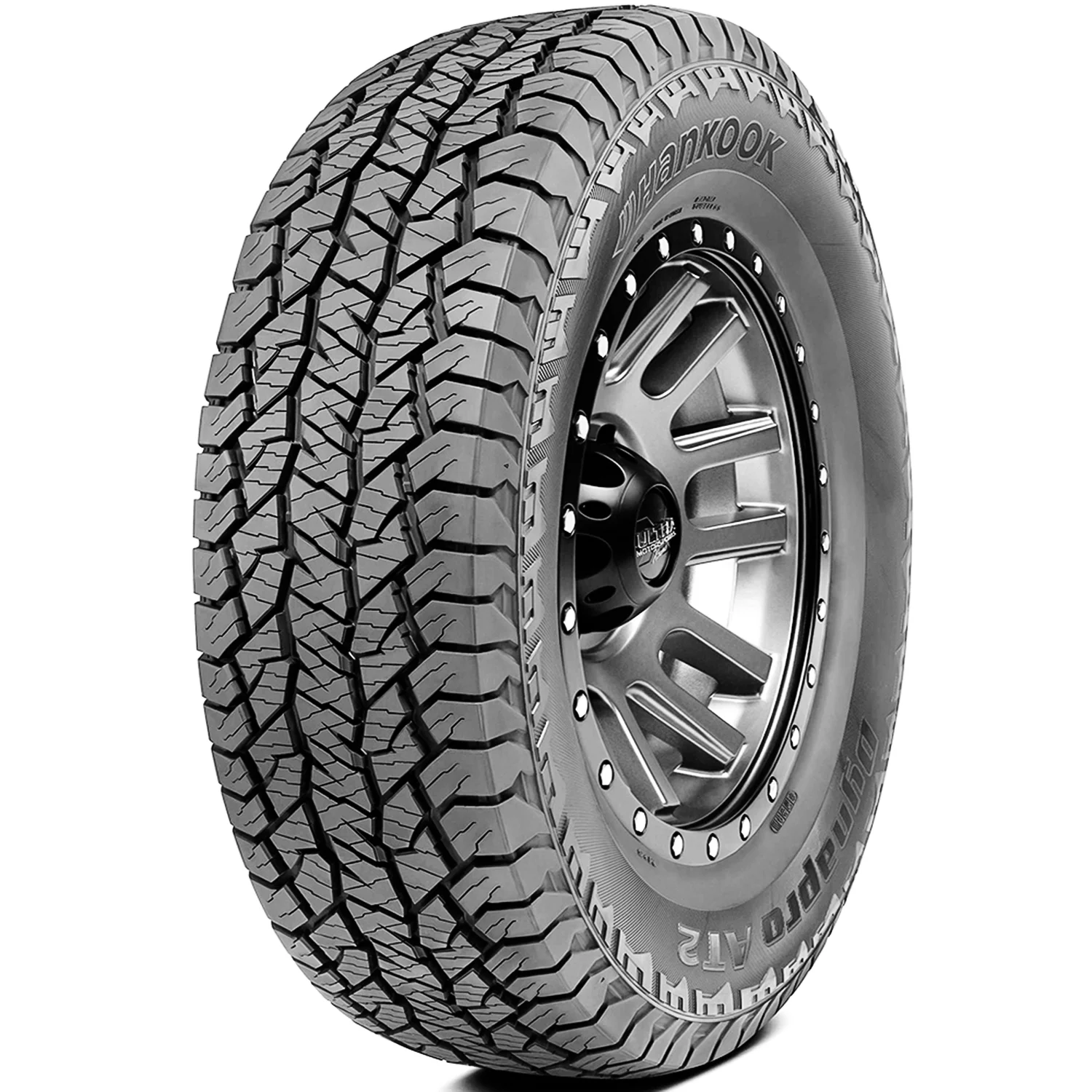 Hankook Dynapro AT2 (RF11) All Terrain 285/45R22 110T Light Truck Tire