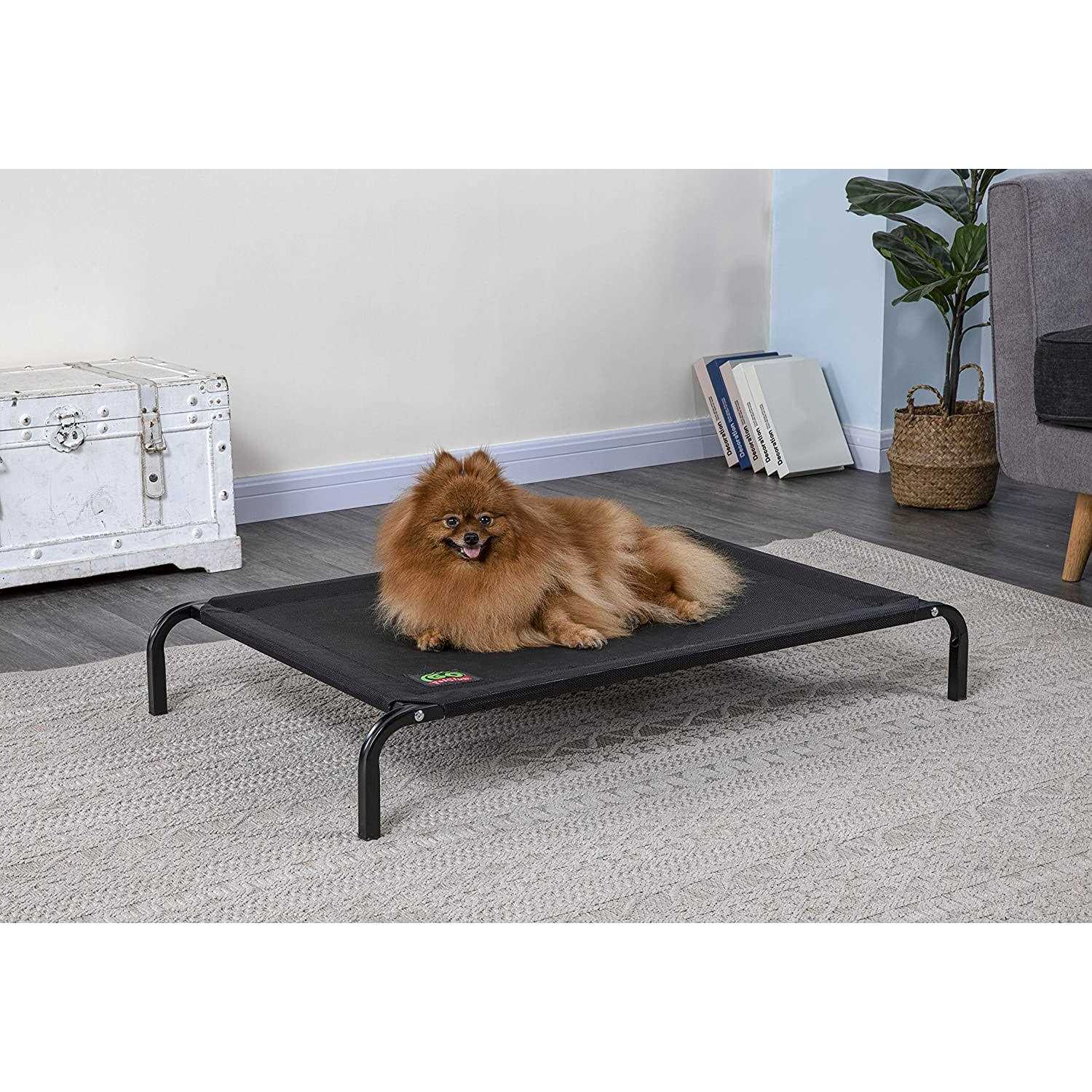 Go Pet Club Elevated Cooling Pet Cot Bed