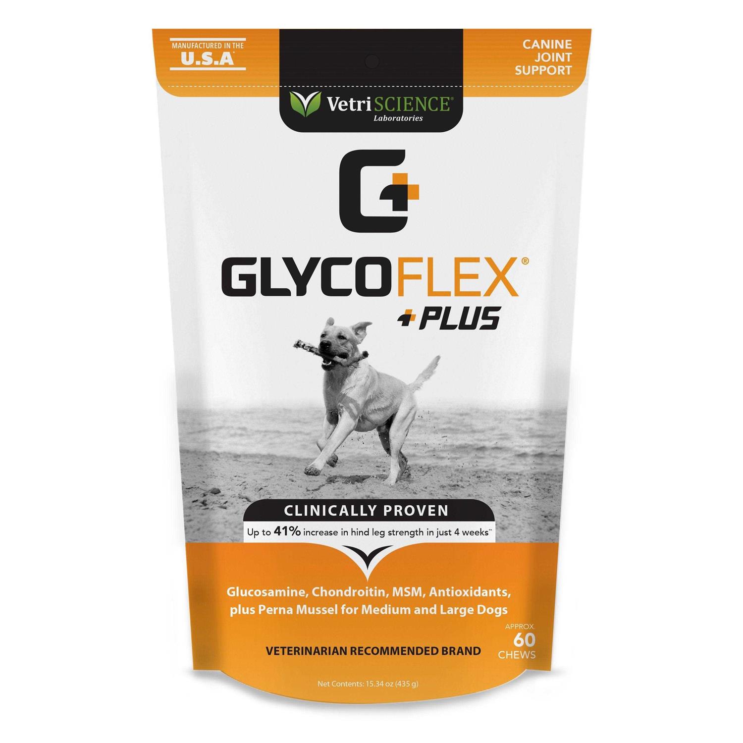 VetriScience GlycoFlex Plus for Dogs