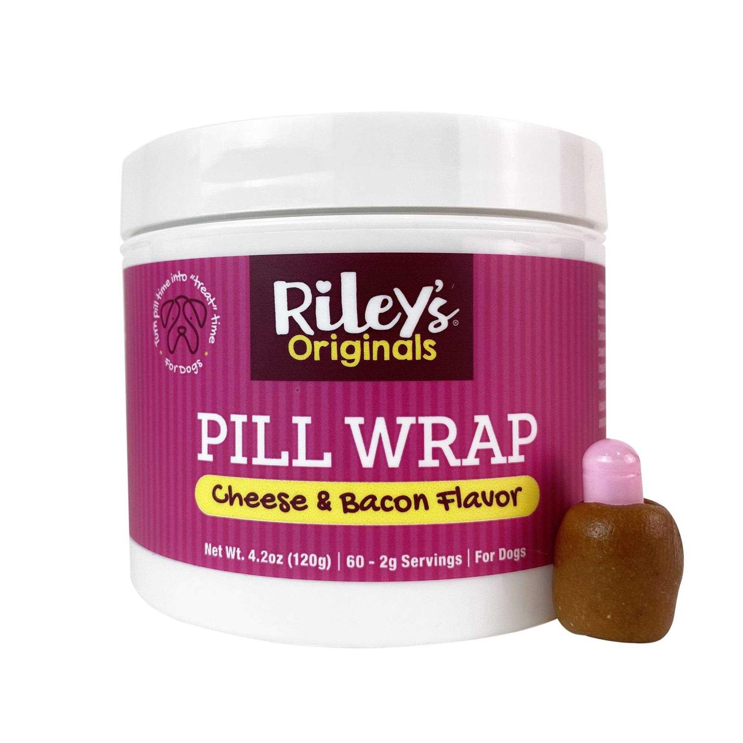 Riley’s Pill Wrap for Dogs Delicious Peanut Butter Flavored Pill Paste for Dogs