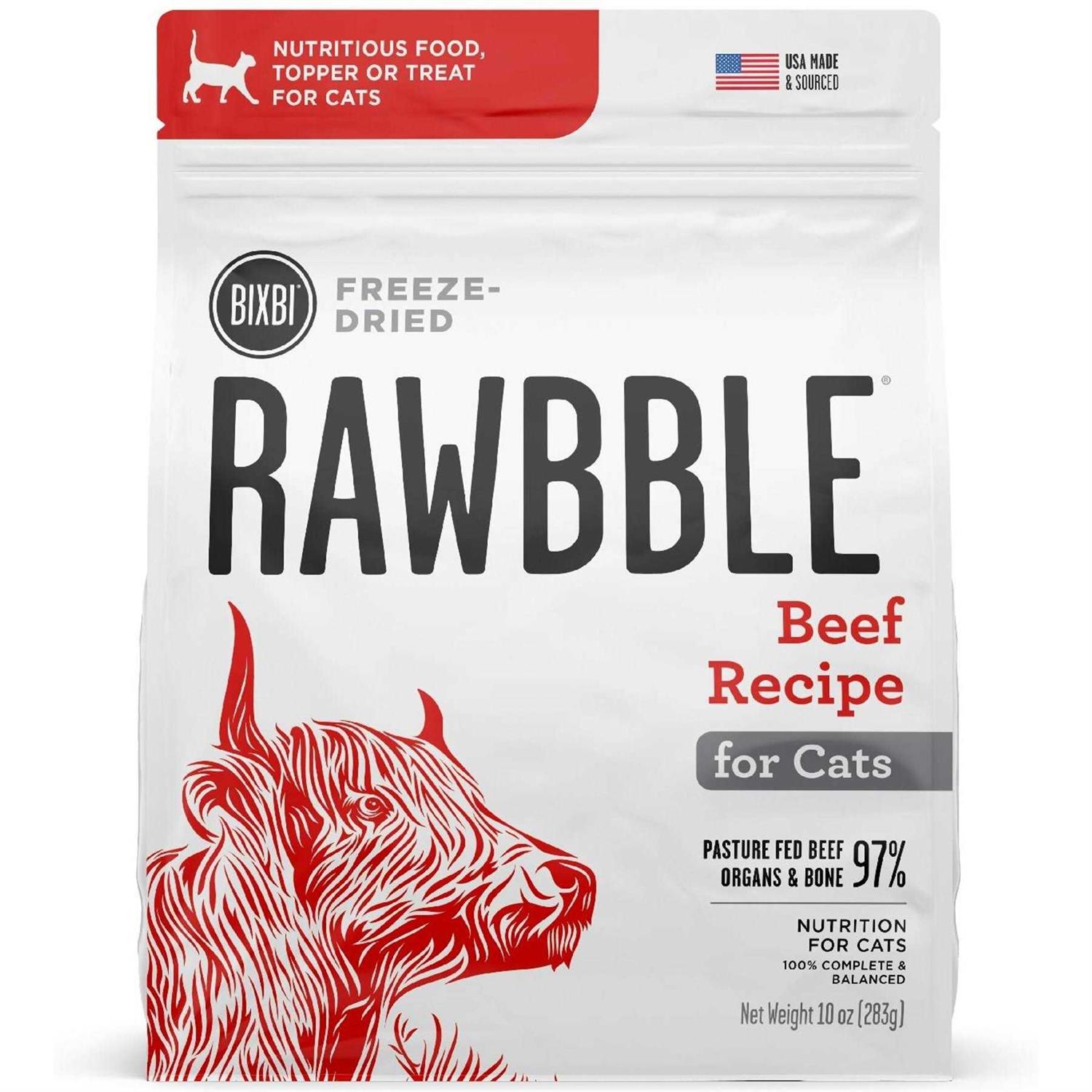 Bixbi Rawbble Freeze Dried Cat Food