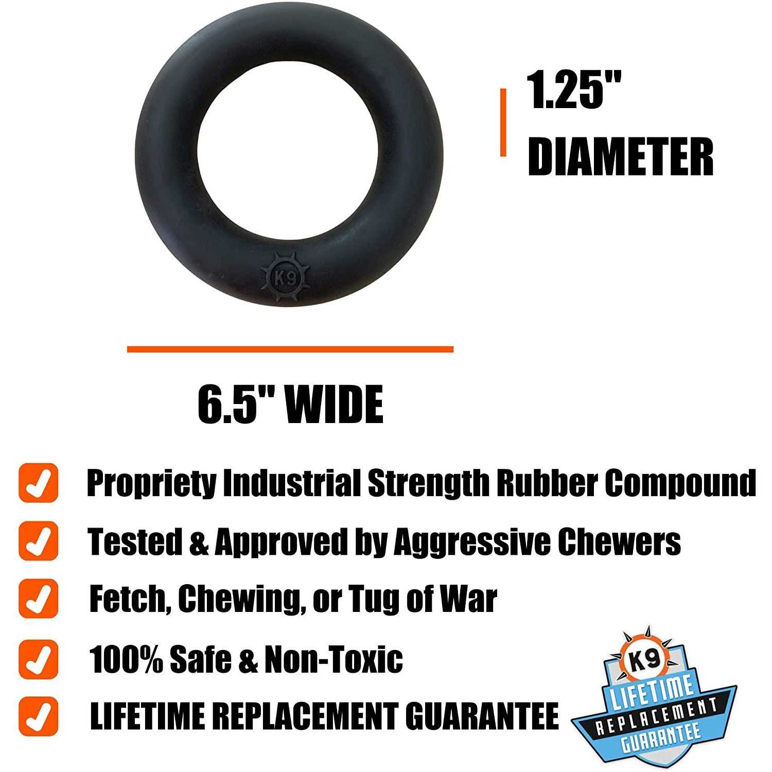 Monster K9 Ultra Durable Chew Dog Toy