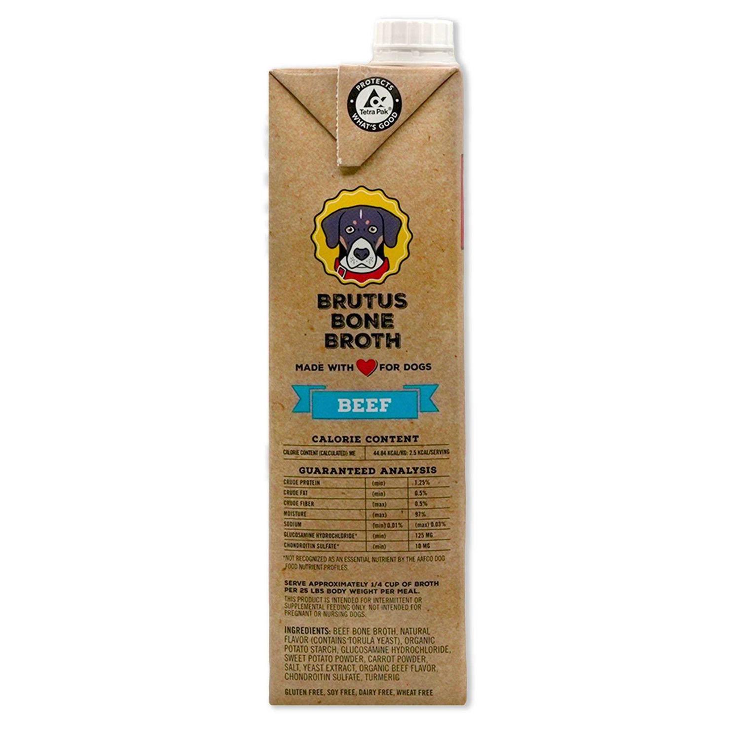 Brutus Bone Broth Beef